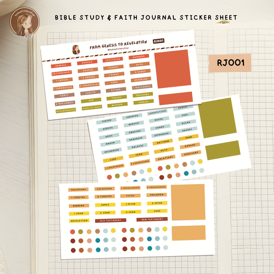 Bible Study Journal Essentials (Non-Waterproof)