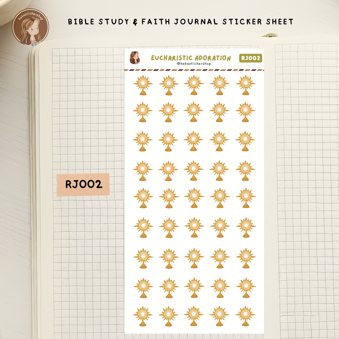 Bible Study Journal Essentials (Non-Waterproof)