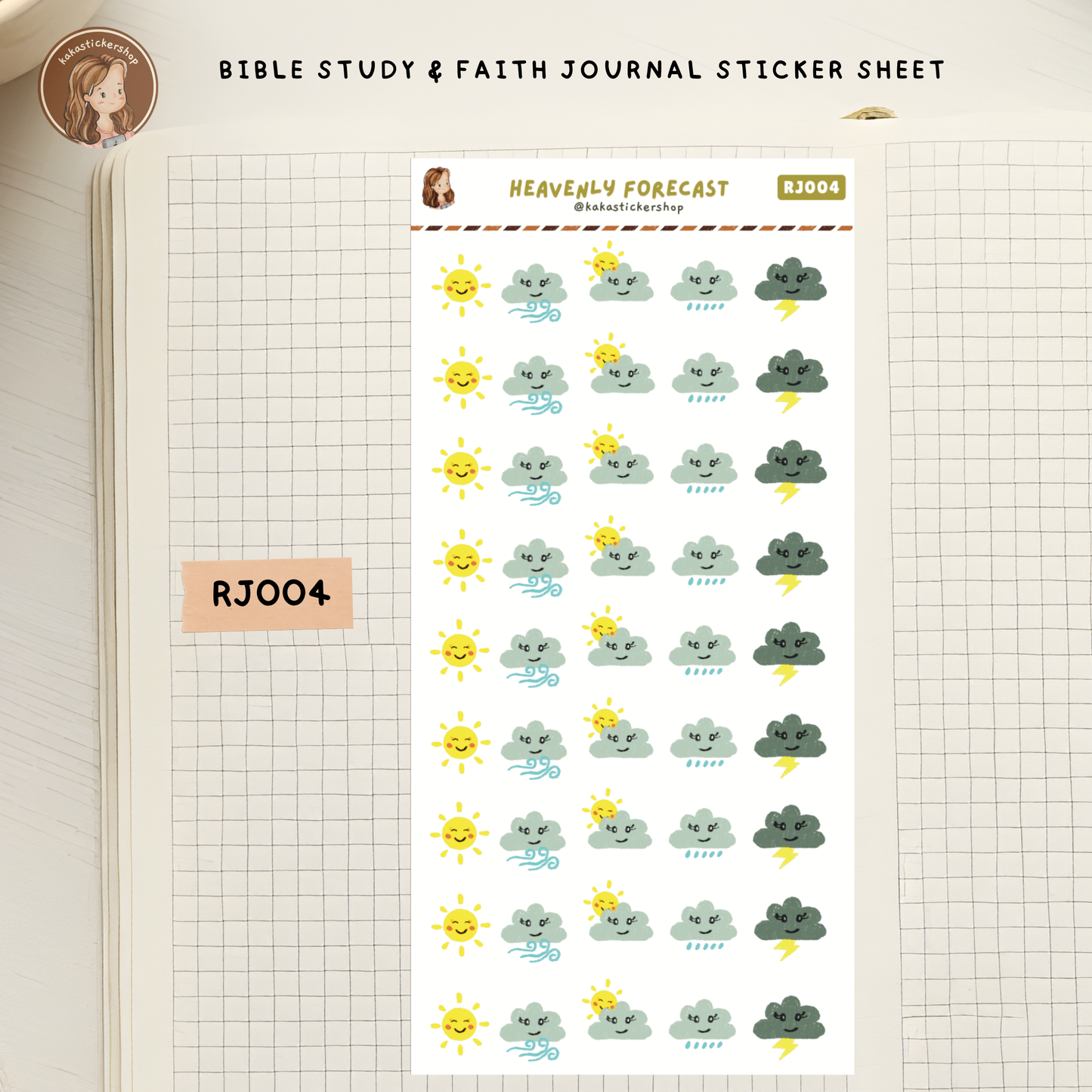 Bible Study Journal Essentials (Non-Waterproof)