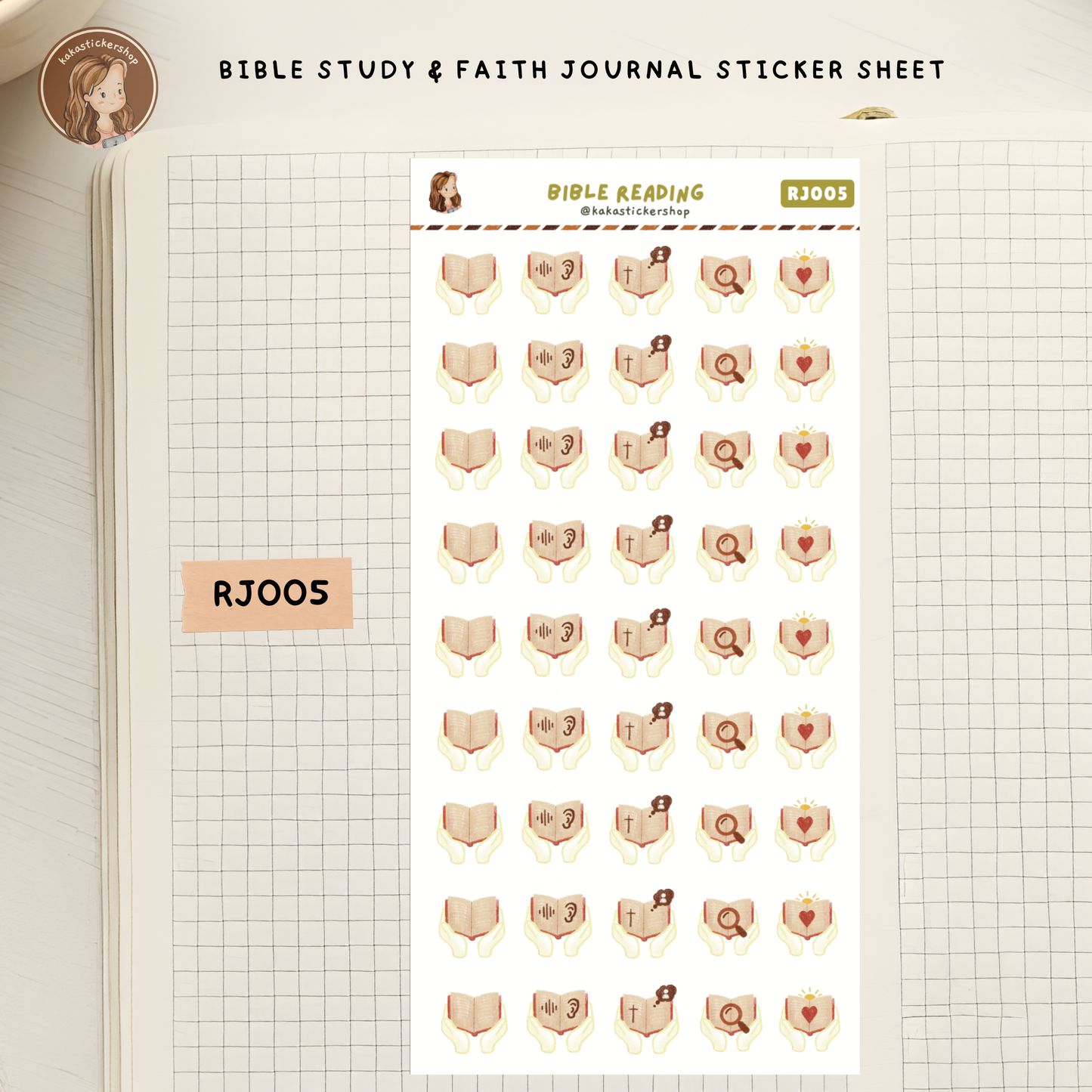 Bible Study Journal Essentials (Non-Waterproof)