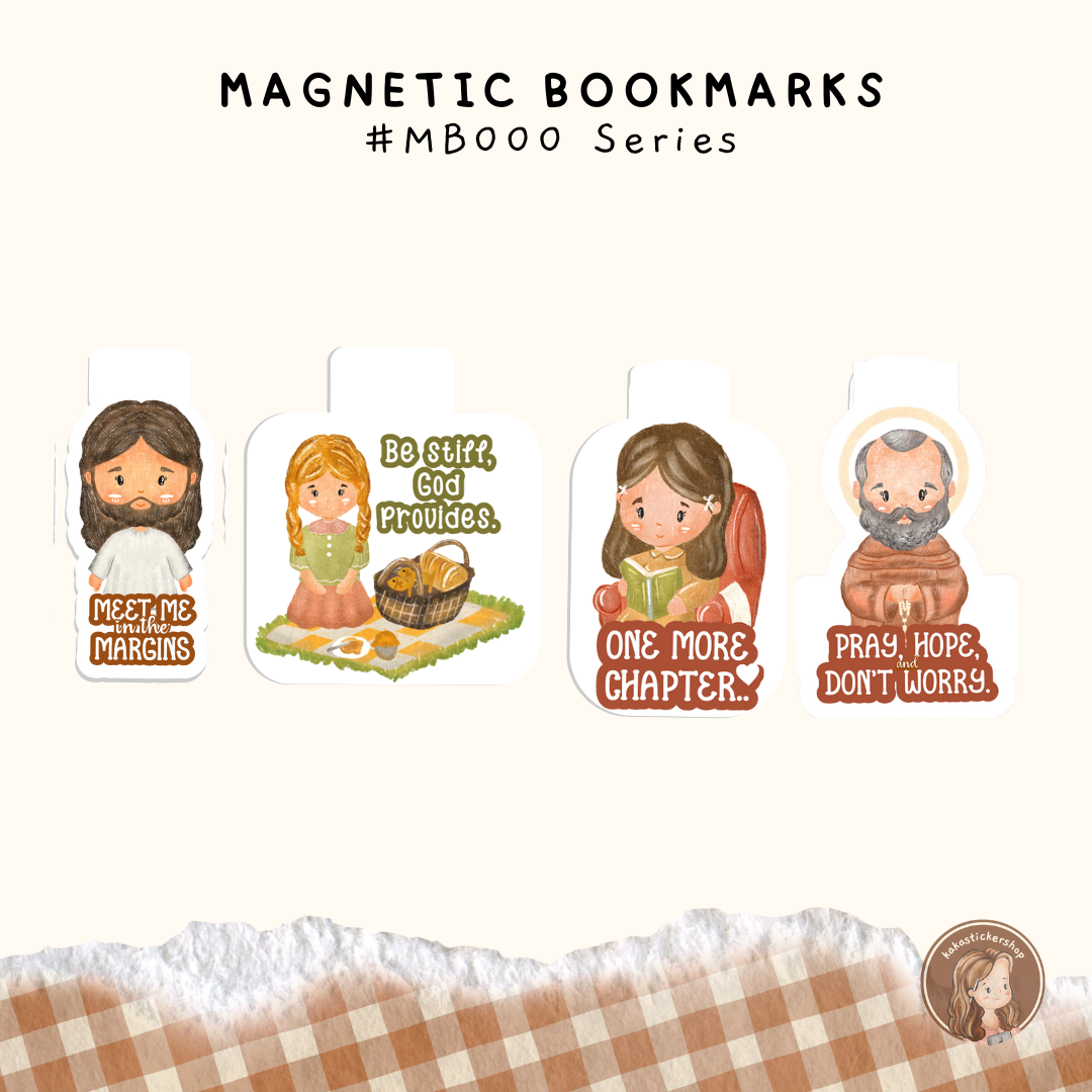 Magnetic Bookmarks