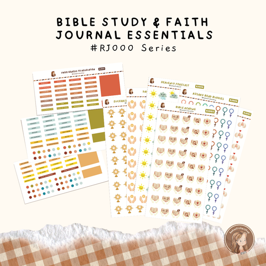 Bible Study Journal Essentials (Non-Waterproof)